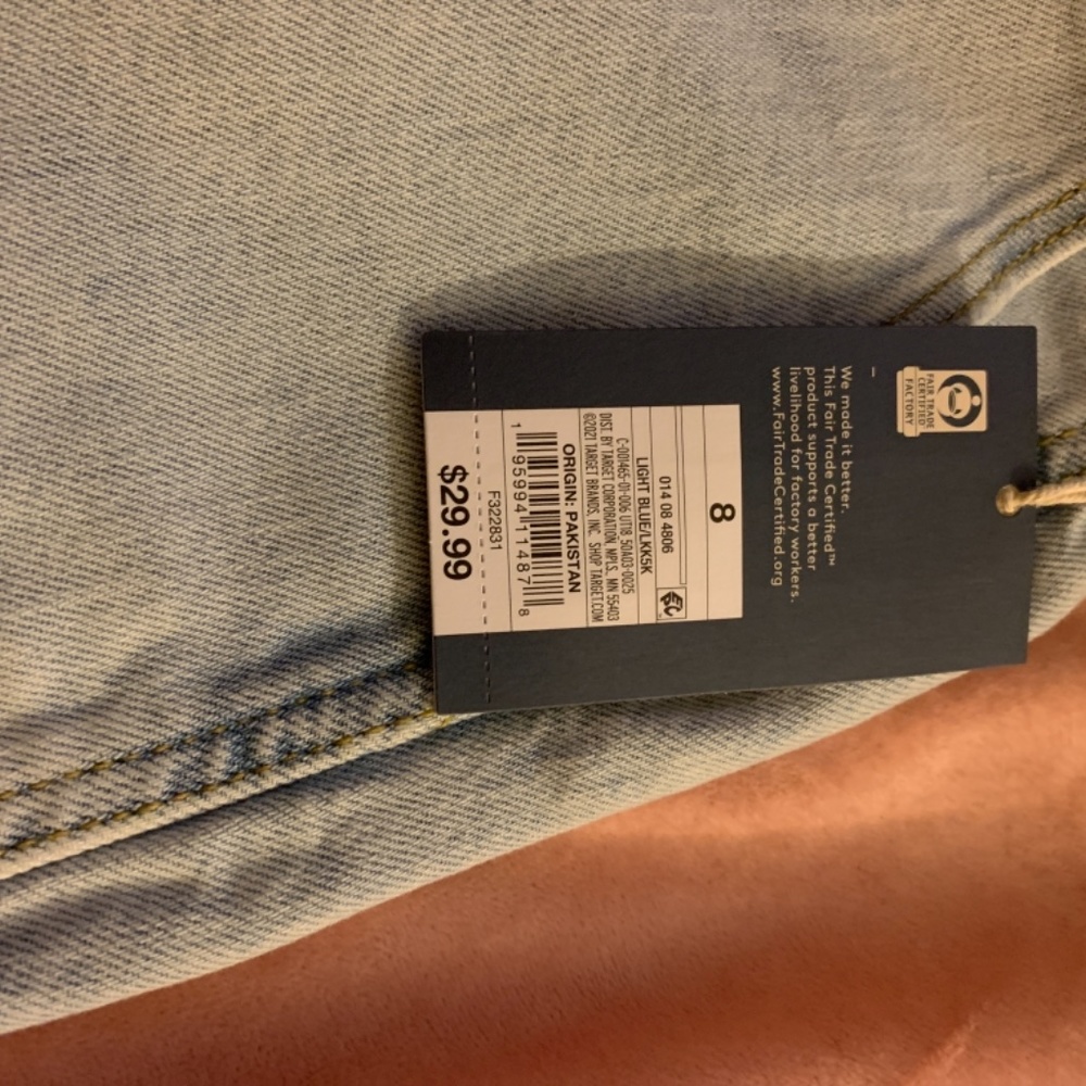Universal Thread High Rise Jeans - Picture 2 of 3